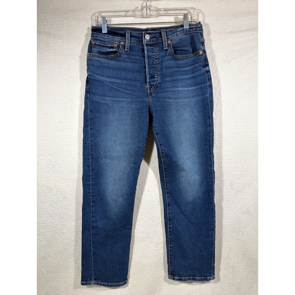 Levi's Women's Blue‎ Casual Jeans Size 27 Stylish Comfortable Denim Pants